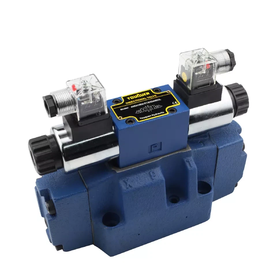 Sähköhydraulisesti ohjattu suuntahydraulinen venttiili 4WEH16E J G-DC24V AC220V