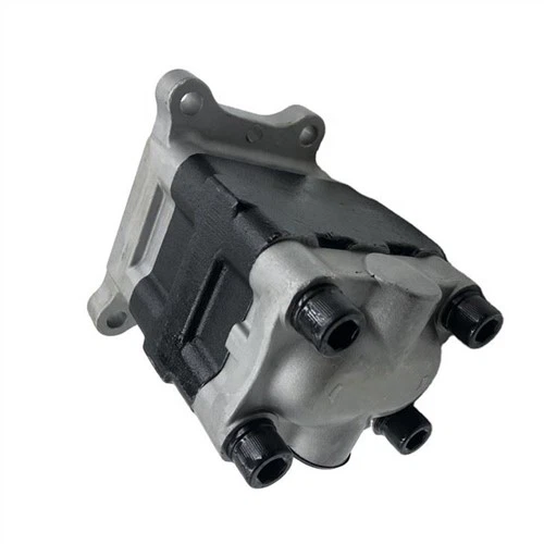 Kaivinkoneen hydraulipumpun ohjauspumppu Komatsu PC35 hammaspyöräpumppuun