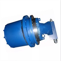 KUUMA ALE MCR-W160 225 255 280 325 365 400 Rexroth-radiaalimäntämoottori raskaille pyöränvetoille MCR-W MCRWZ/33, runkokoko 3