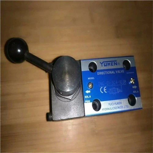Manuaalinen ohjattu hydraulinen suuntaventtiili DMG-03-3C2 3C3 3C4 3C60