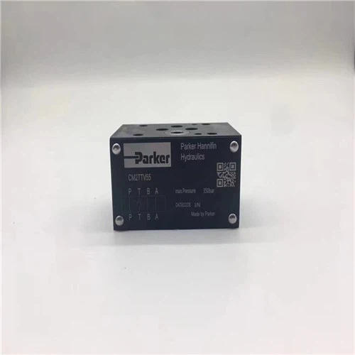 Parker Hannifin Hydrauliikka CM CM2 CM2AA CM2AAZN55 CM2TTV55 VALMISTAJA PARKER