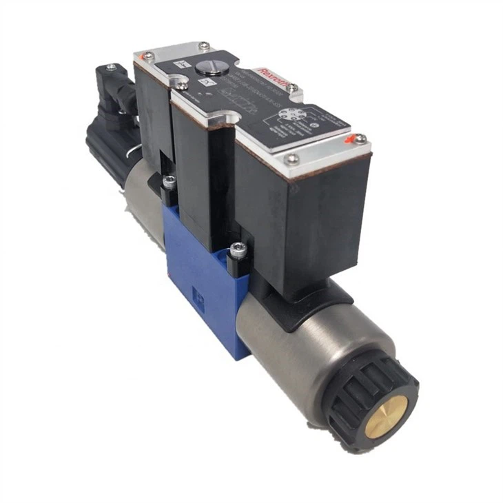 Lainuo 4WREE 10 W2-75-22/G24K31/A1V Hydraulic Proportional 4WRPE 4WREF 4WREE 4WREQ 4WREEM Series Directional Control Valve