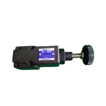 DG-02 Direct Type Hydraulic Safety Relief Valves DG-02-C-22 DG-02-H-22 DG-02-B-22