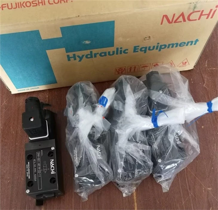 Japan NACH I Hydraulic Valve SNH-G01-A2K-GR-D2-5089B SNH-G01-A2K-GR-D2-11 Directional Valve