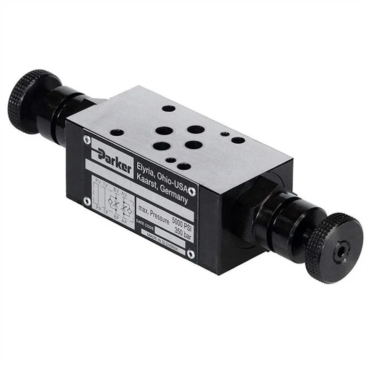 Parker Direct Operated Pressure Relief Valve FM Of FM2DDS FM2DDDK FM3DDS FM3DDDK FM4DDT FM4DDF FM6DDT FM6DDF FM2DDKV 55
