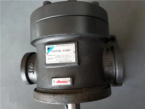 Korkealaatuinen Daikin DVMB-2V-20-L DVMB-3V-20 hydraulinen mäntäpumppu DVSF-3V-20 DVMB-5V -20 DVSF DVMB -sarjan roottoripumppu